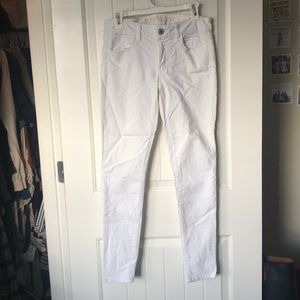 White Jeans